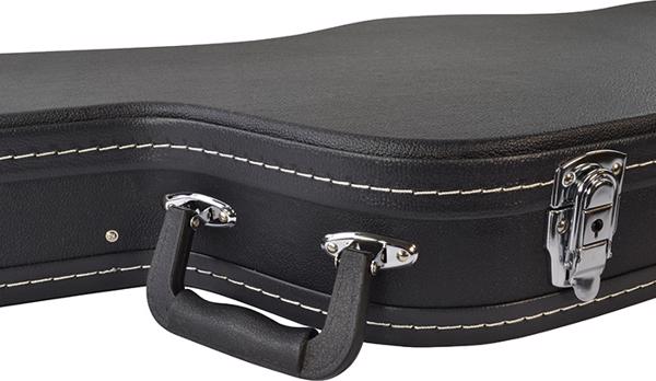 Wooden Electric Bass Guitar Case 